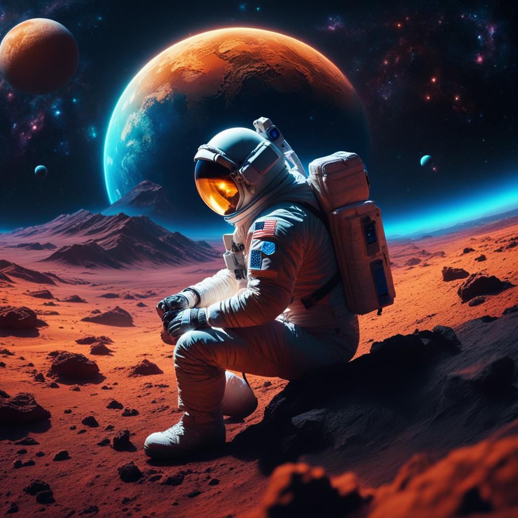 Lost in space