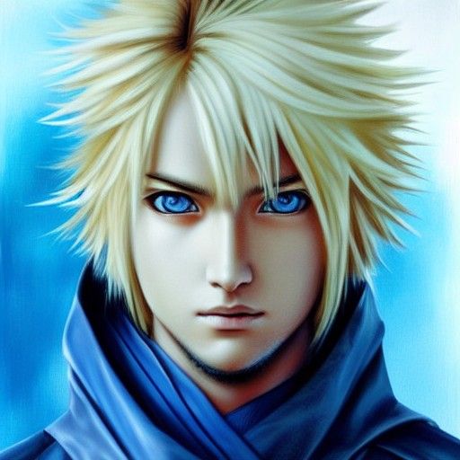 i tried to do Minato im garbage