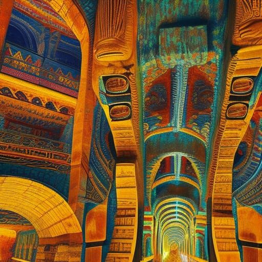 Ancient Underground City