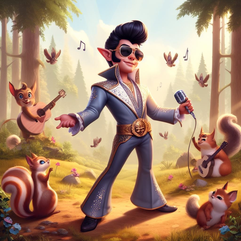 Elvish Presley