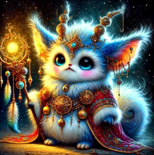 The stars weave together