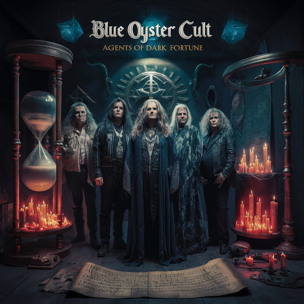 Blue Oyster Cult Agents of Dark Fortune