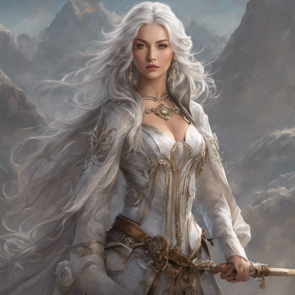 Princess and warrior  07