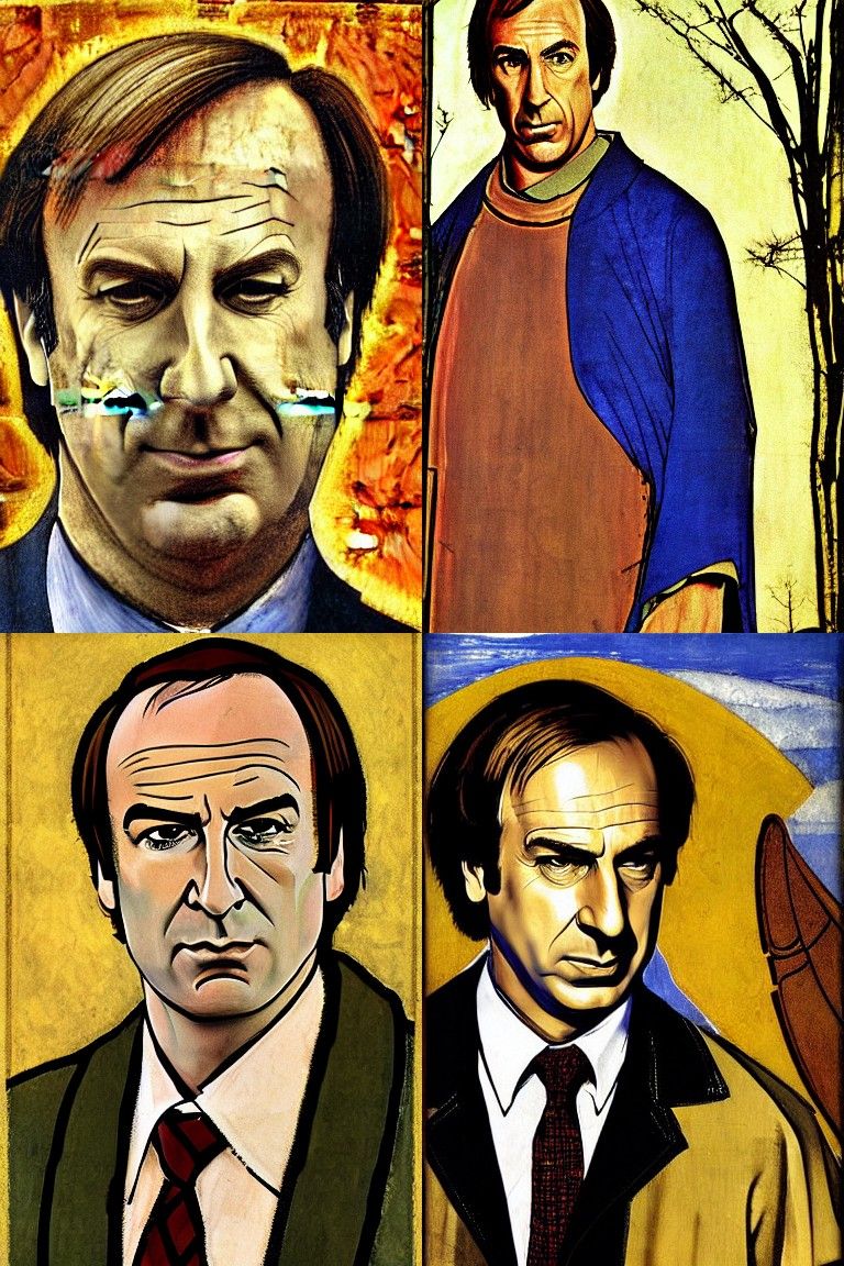 Hero image for Artist Comparion - Saul Goodman (Stable)