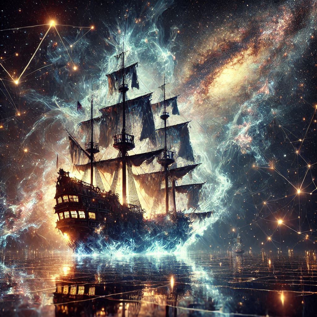 Galactic pirates ship