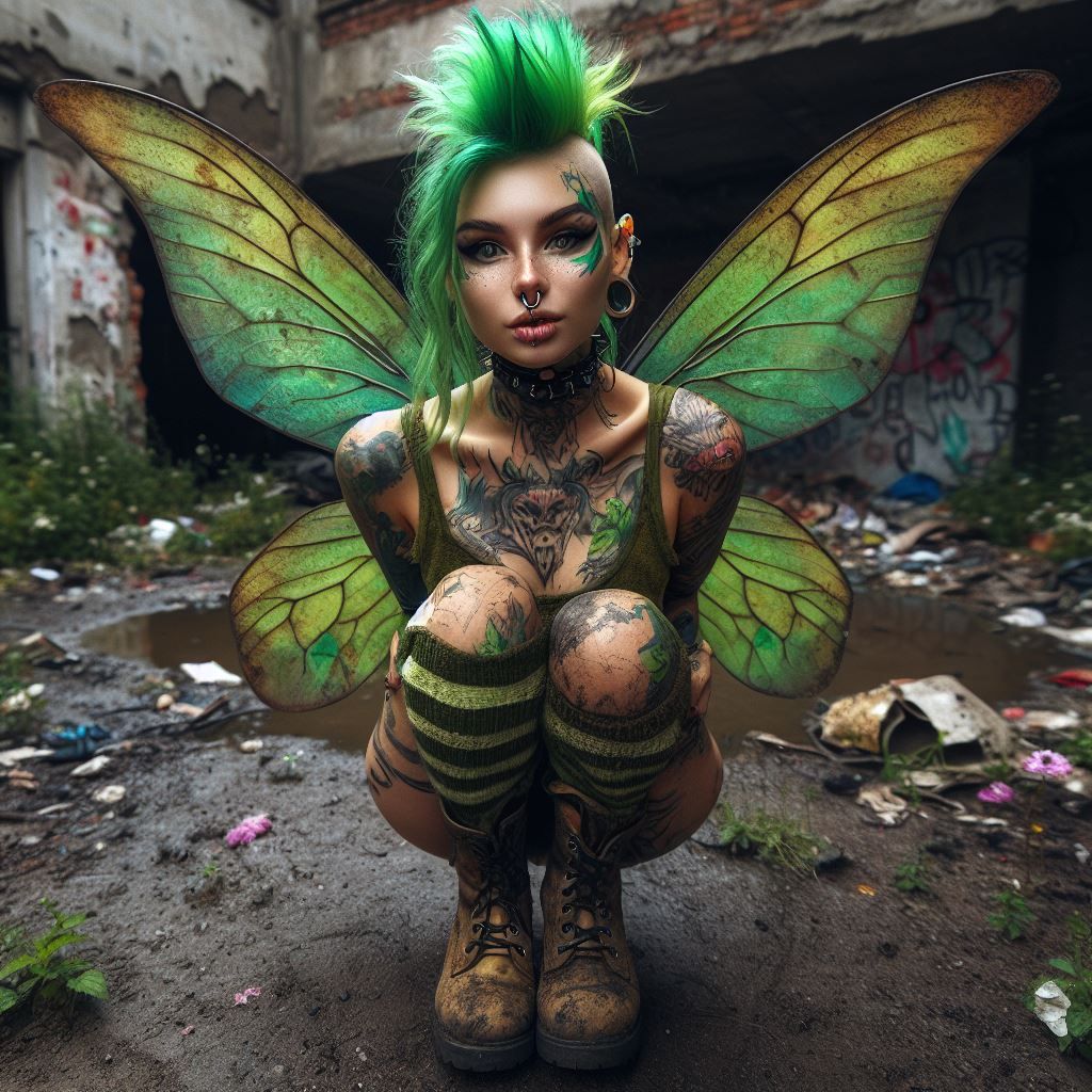 Punk Fairy Girl