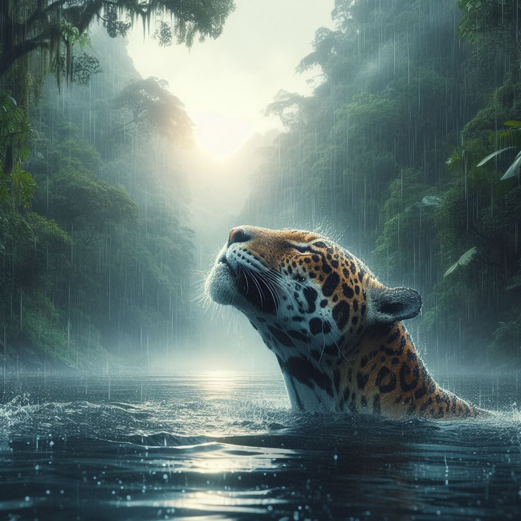 Not all cats hate water