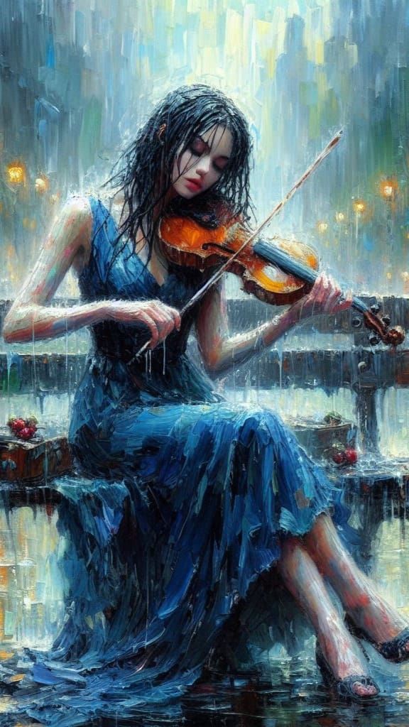 Who needs an audience?