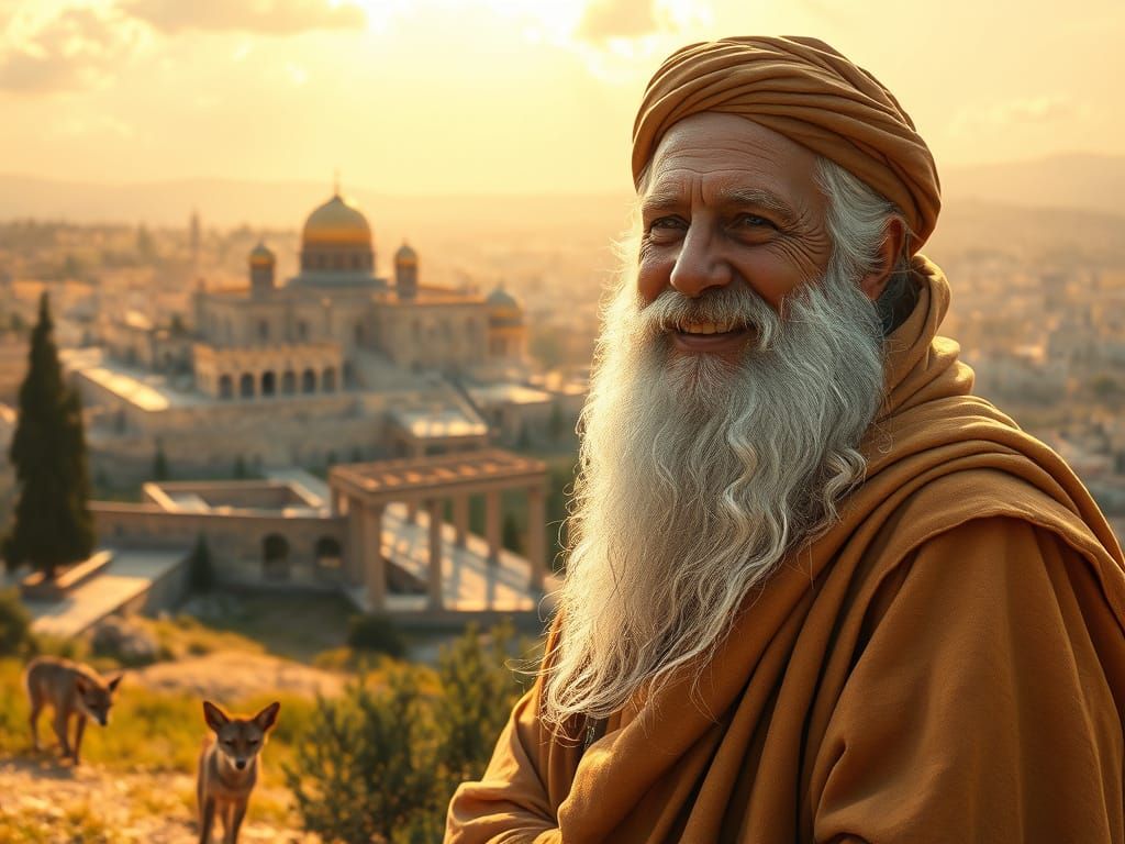 Rabbi Akiva's Radiant Hope: A Biblical Masterpiece