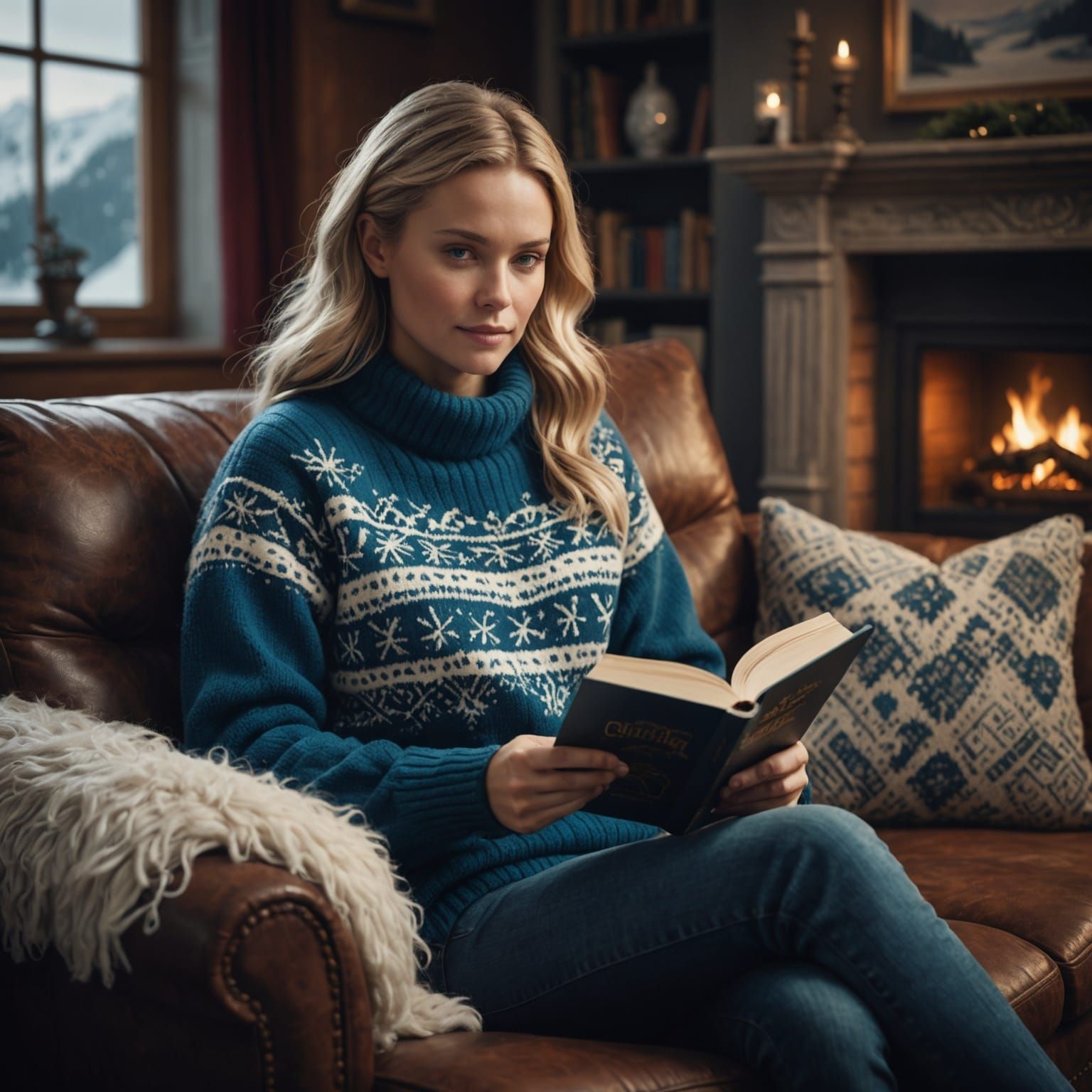 My favourite comfy reading spot  by @ Muppetbaby