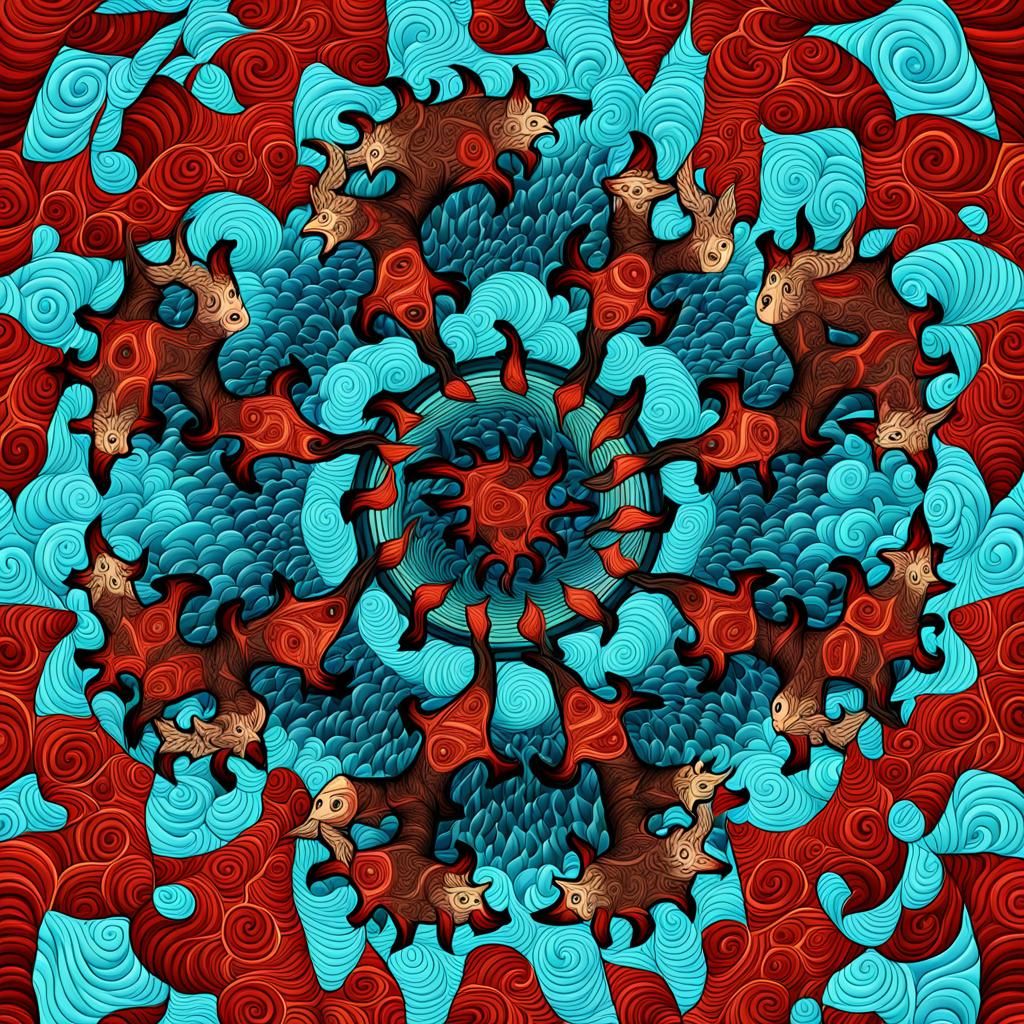 Cow pattern