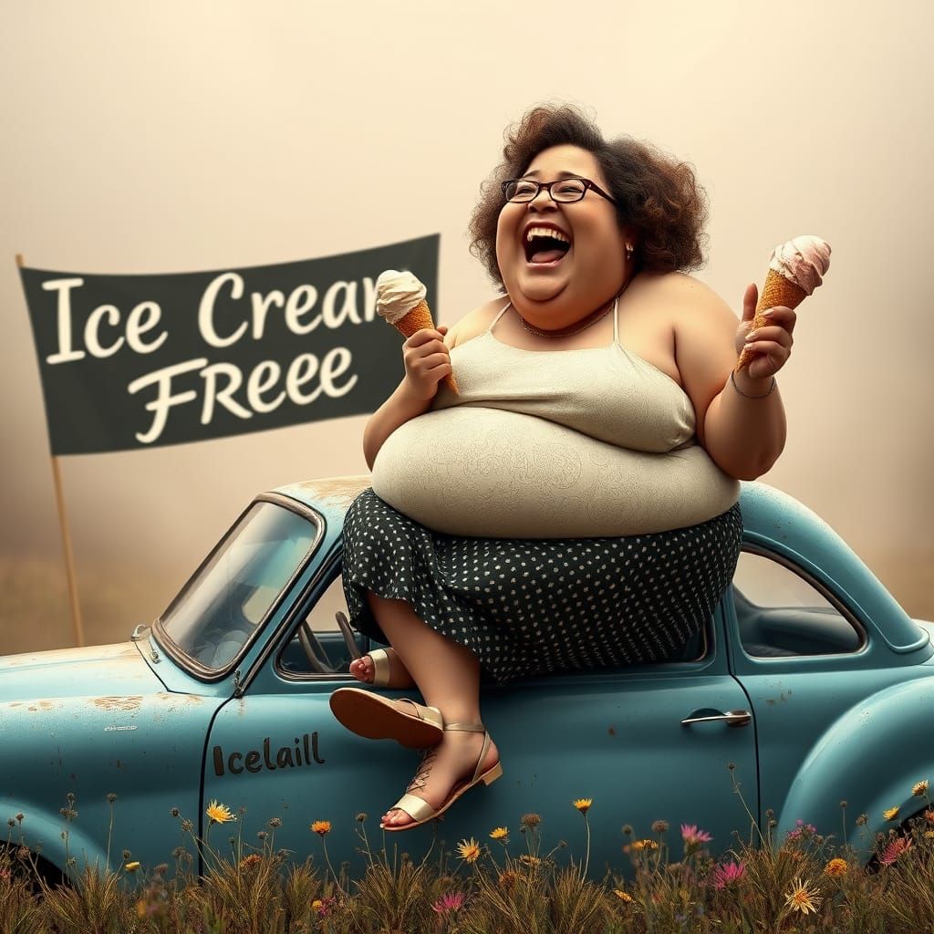 Ice Cream Freeee 😜😁