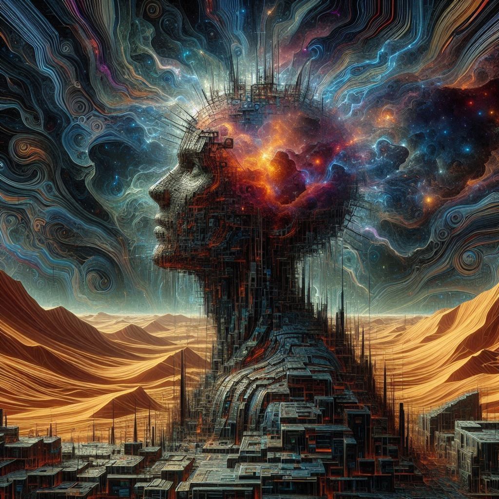 What we see emerging here is no longer merely territorial desert, but social desert, the body itself being laid waste by...