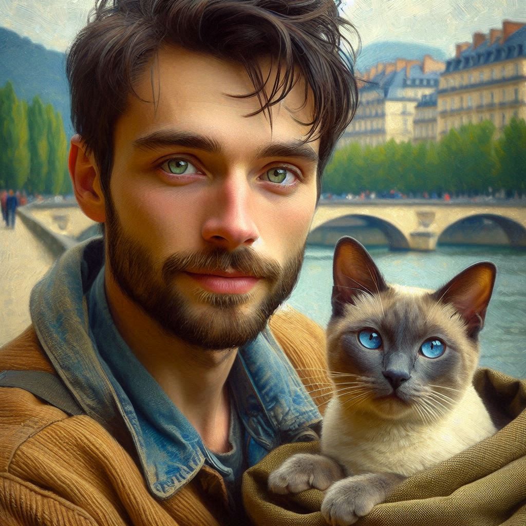 Chat Siamois, Grenoble