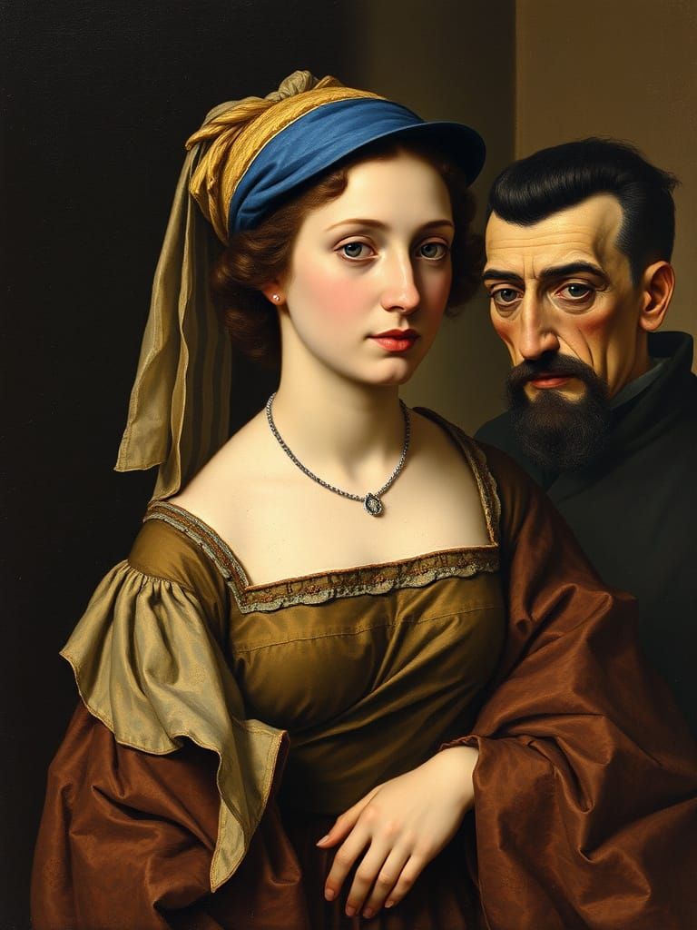 Impressionist Masters Unite in Portrait