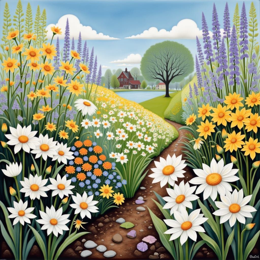 summer <lora:Scandi:1.0>