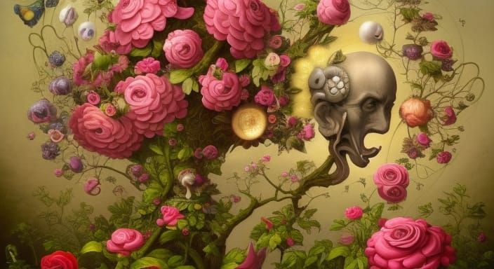 Rose Garden (Surreal)