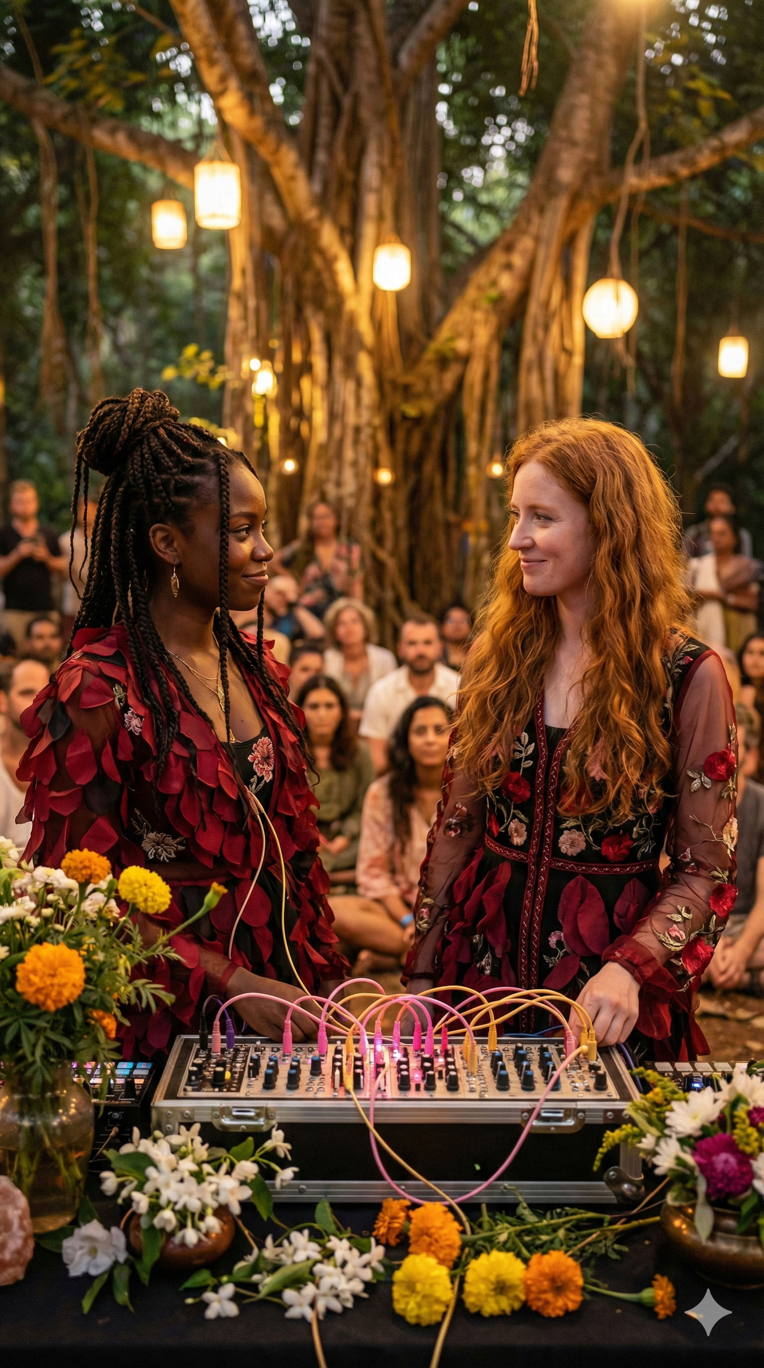 When Nature Plays Back