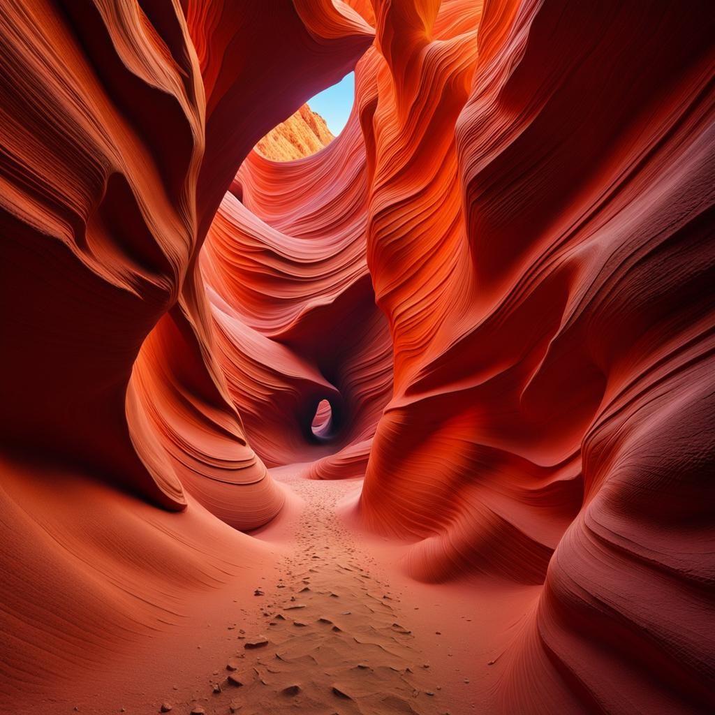 Red canyon #3  by @Sergio Daroca