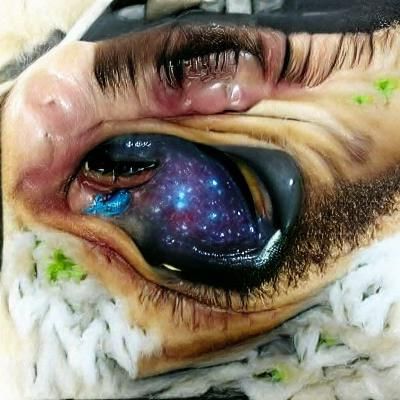 galaxy eye