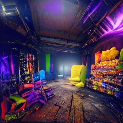 Encountering with The Housekeeper The Backrooms Level 5 Entity. - AI  Generated Artwork - NightCafe Creator