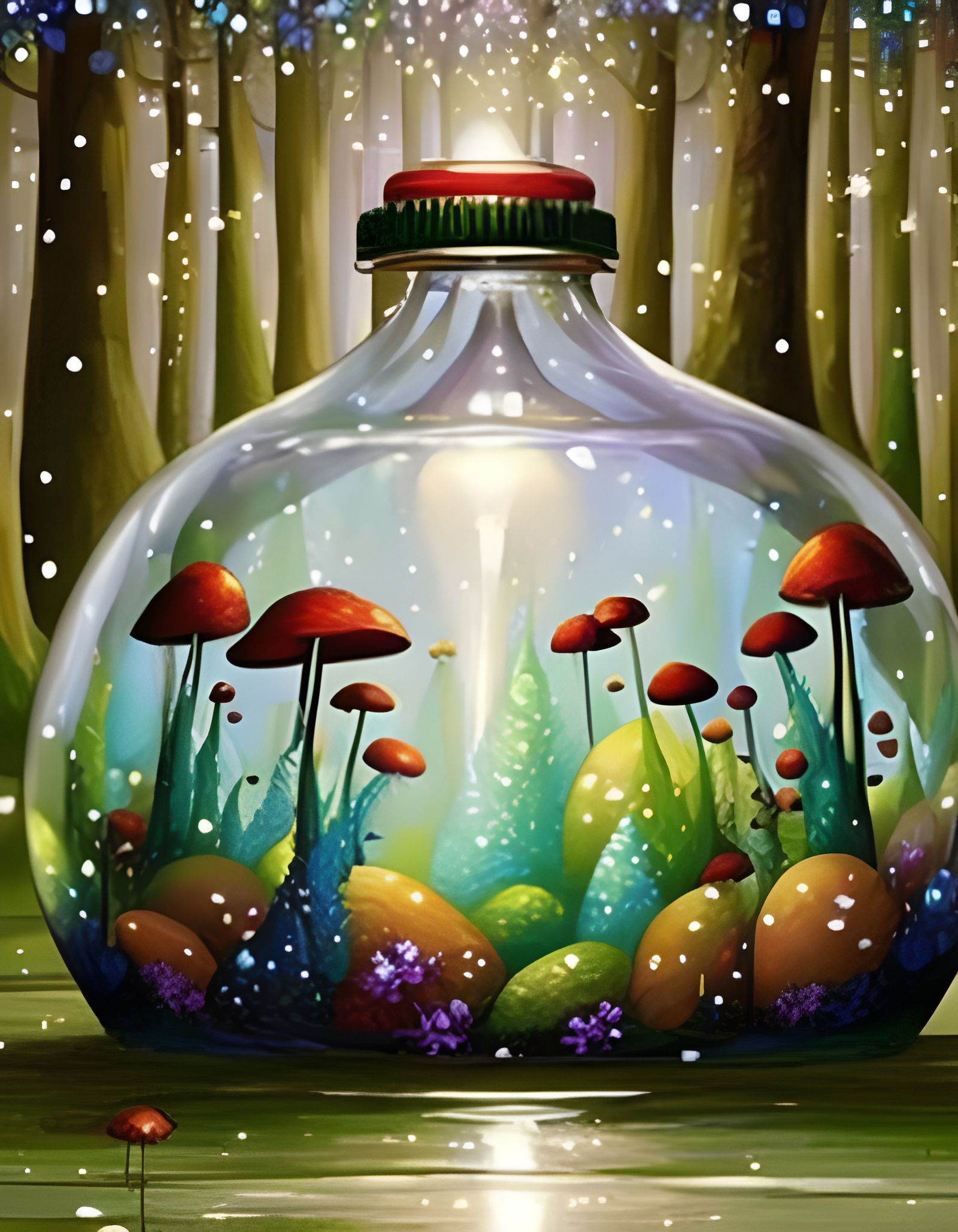 Magic in a bottle