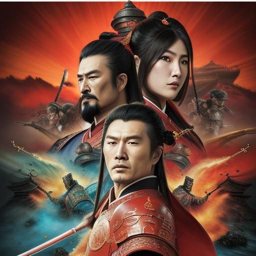 Cao Cao at the Battle of Red Cliff