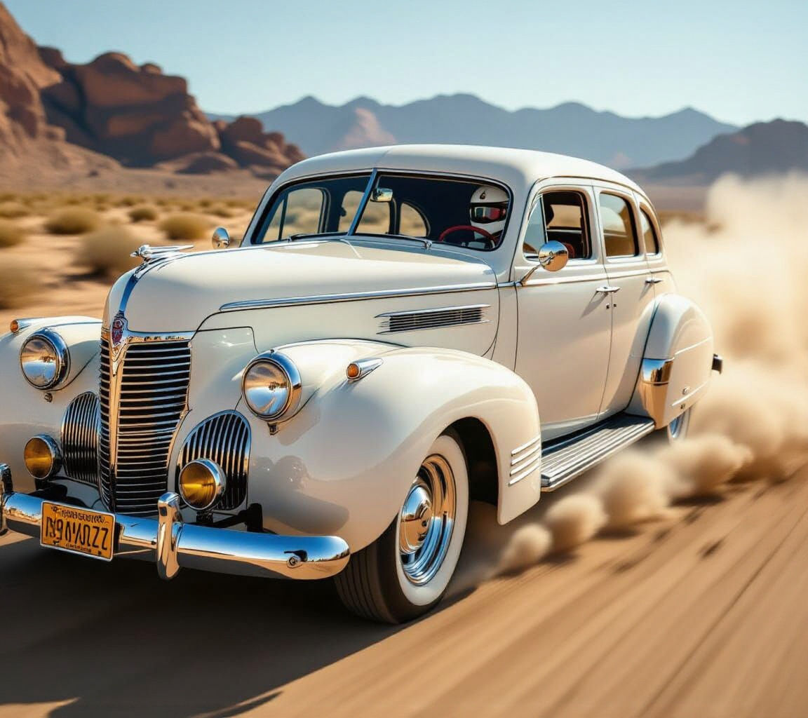 Speedy 1940s Grand Limousine