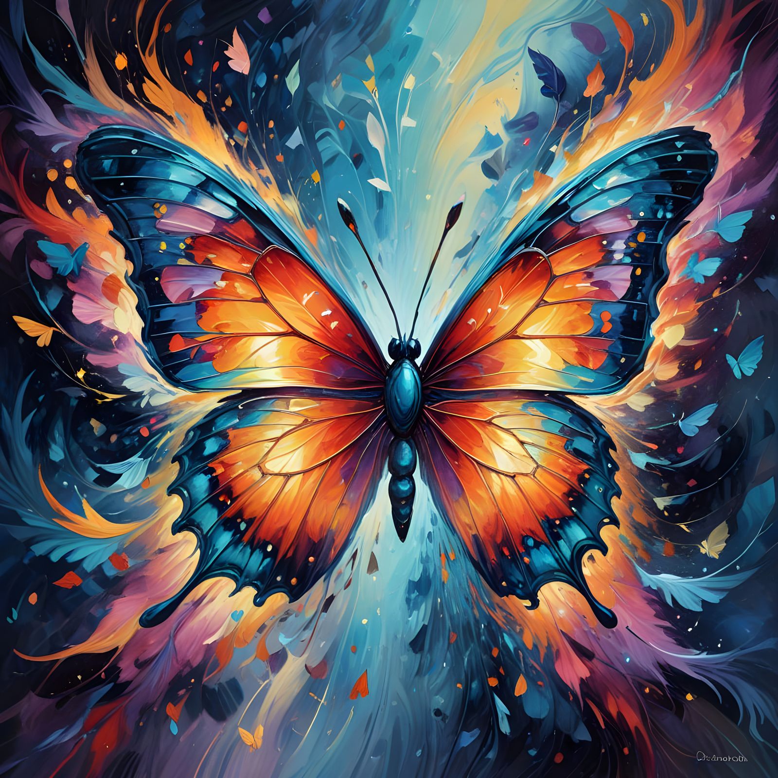 Butterfly  by @YYZ-5050