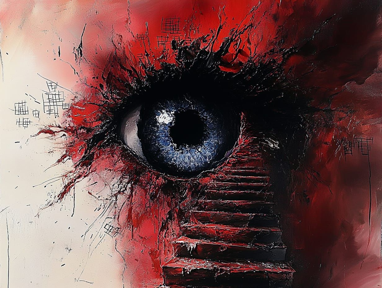 stairways to darkness