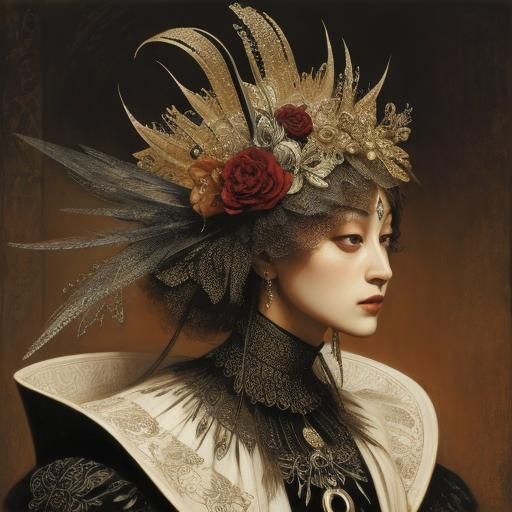 "Craving" Gorgeous, Magical, Intricately Designed, Elegant, Hyper-Detailed, Delicate; Complex, hyperrealism, 8k resolution, masterpiece by P...