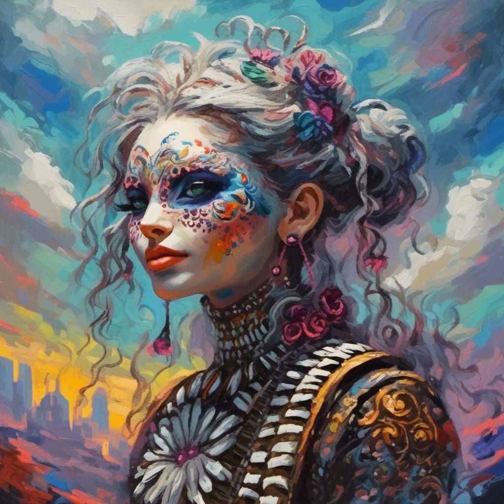 Neo Free Spirit  by @Lellysaur