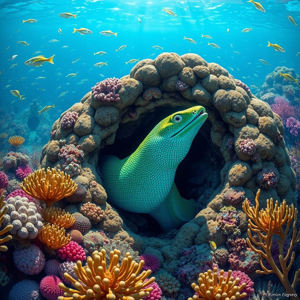 eel be back  by @ScottJamz