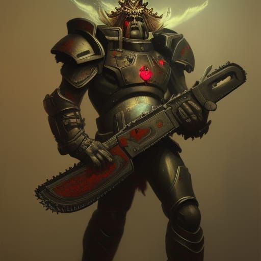 Chainsaw guitar
