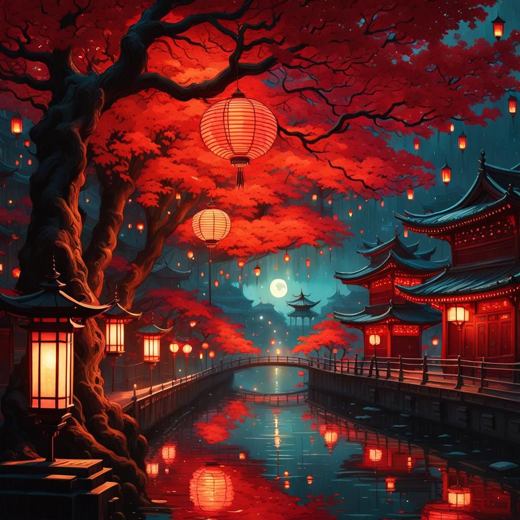 Romantic Retreat  by @EmoBunniBoi