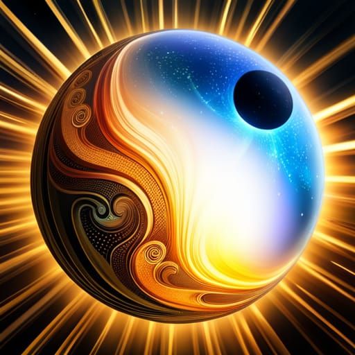 Magical orbs   by @Kreative-eye