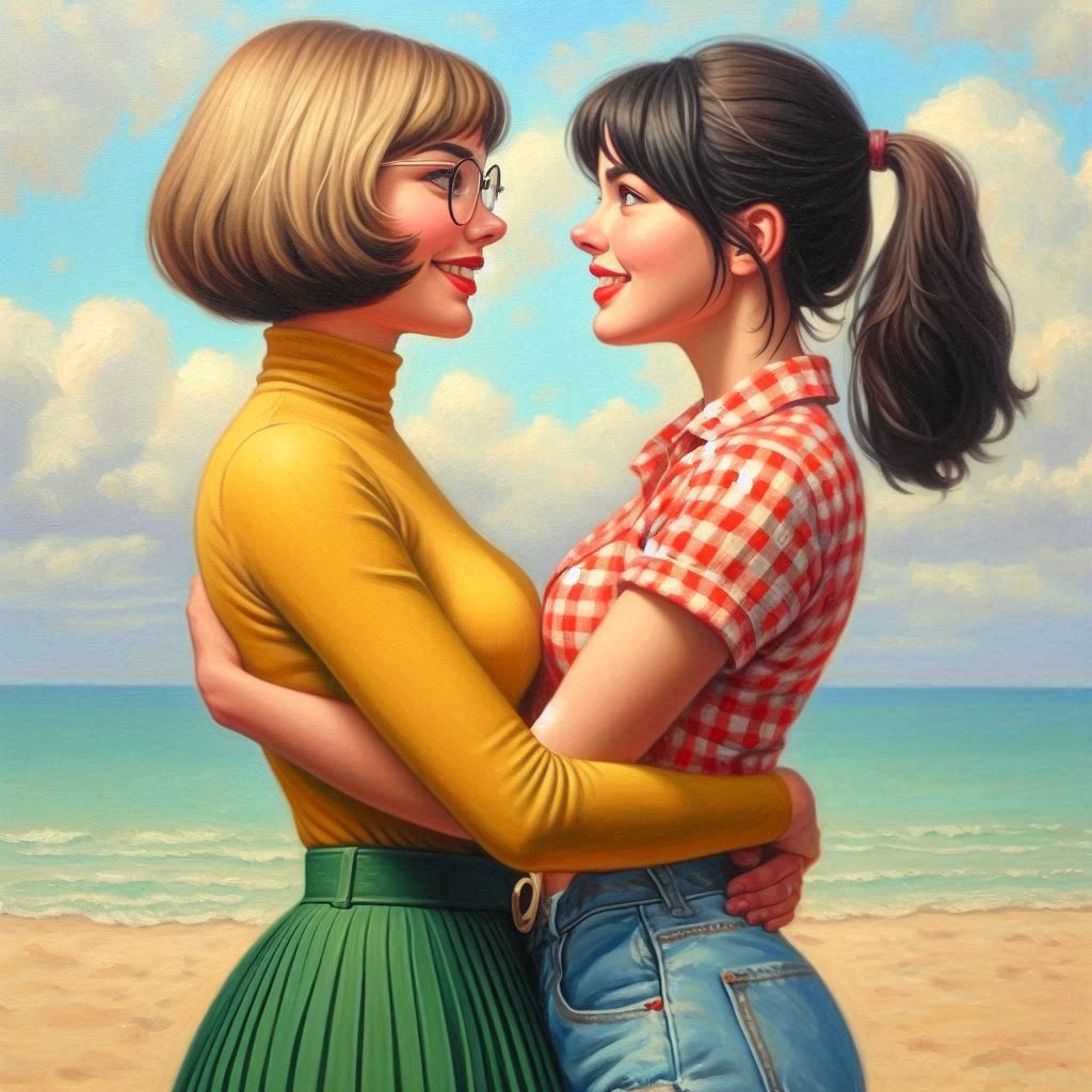 Jinkies! You're pretty!