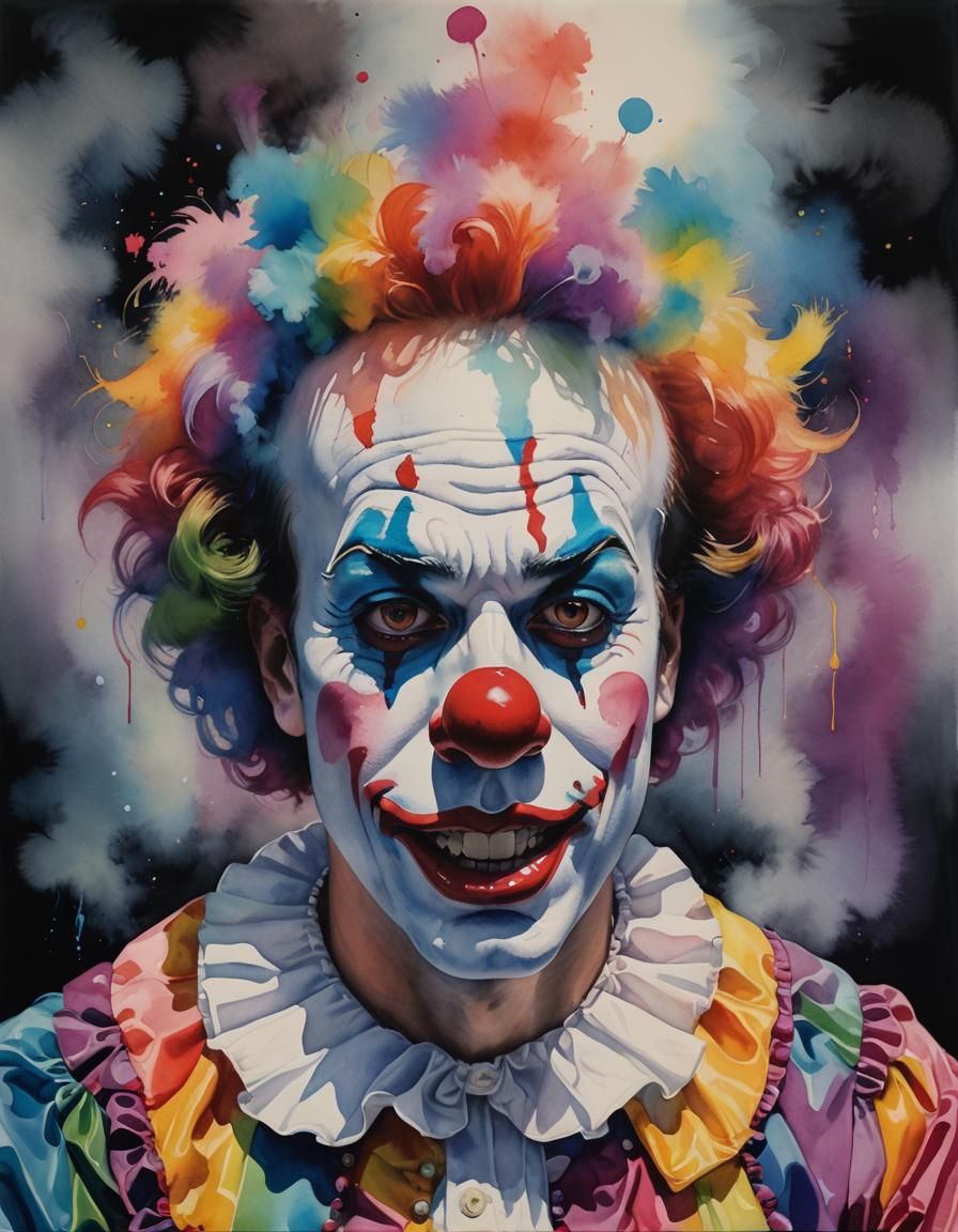 Hazardous Humorless Clown