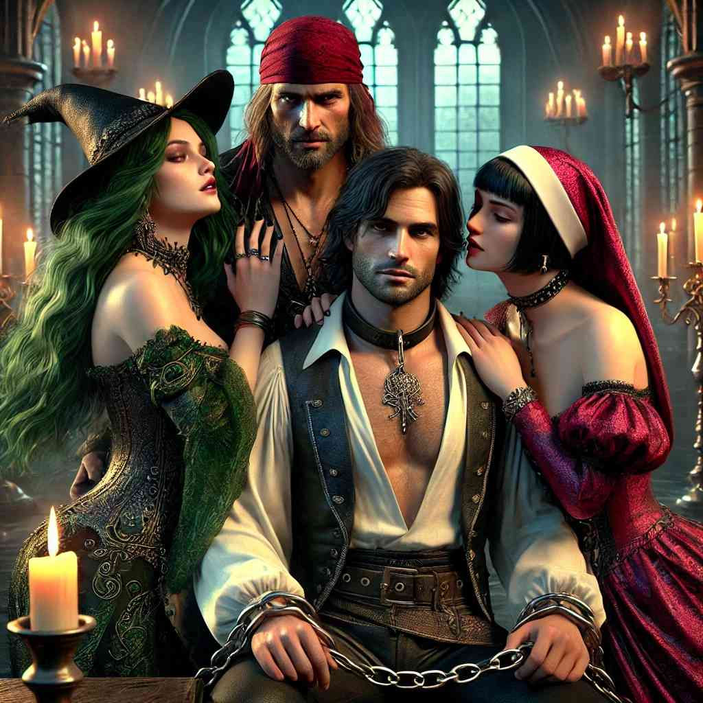 Witches, Nun and Bad Boys