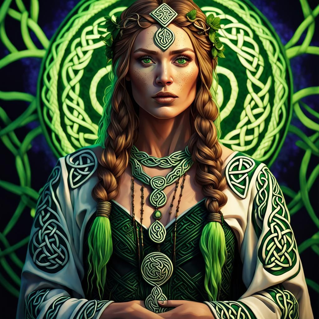 Celtic Power - AI Generated Artwork - NightCafe Creator