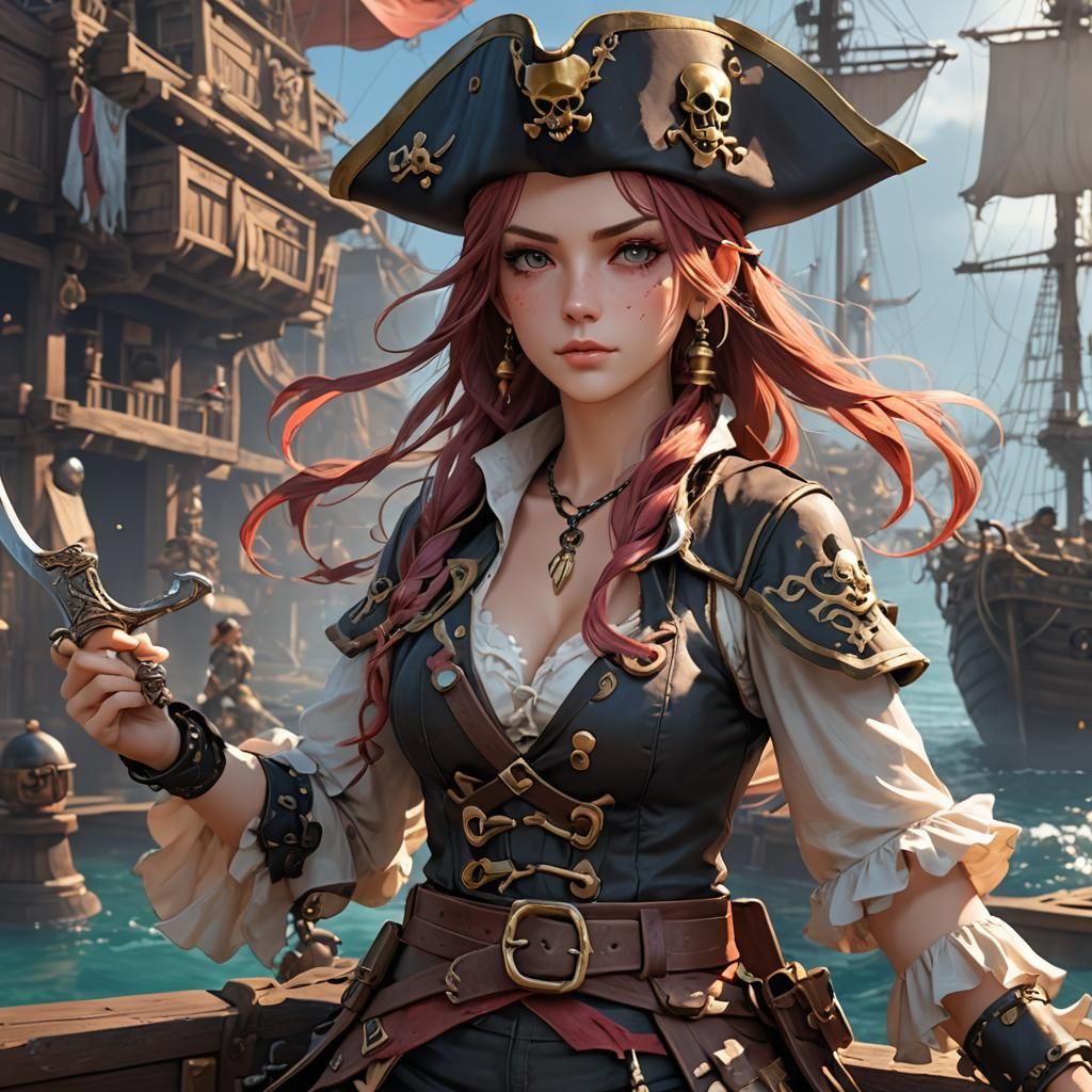 pirate girl