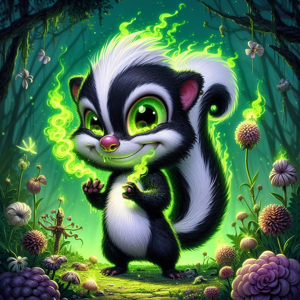 The Forest baddies Series: Pustelis the toxic