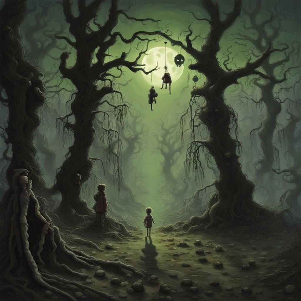 Withered Forest #3  by @Rem