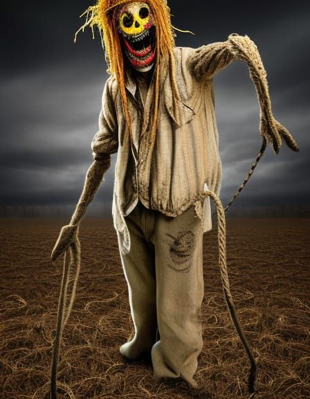 Scary Scarecrow