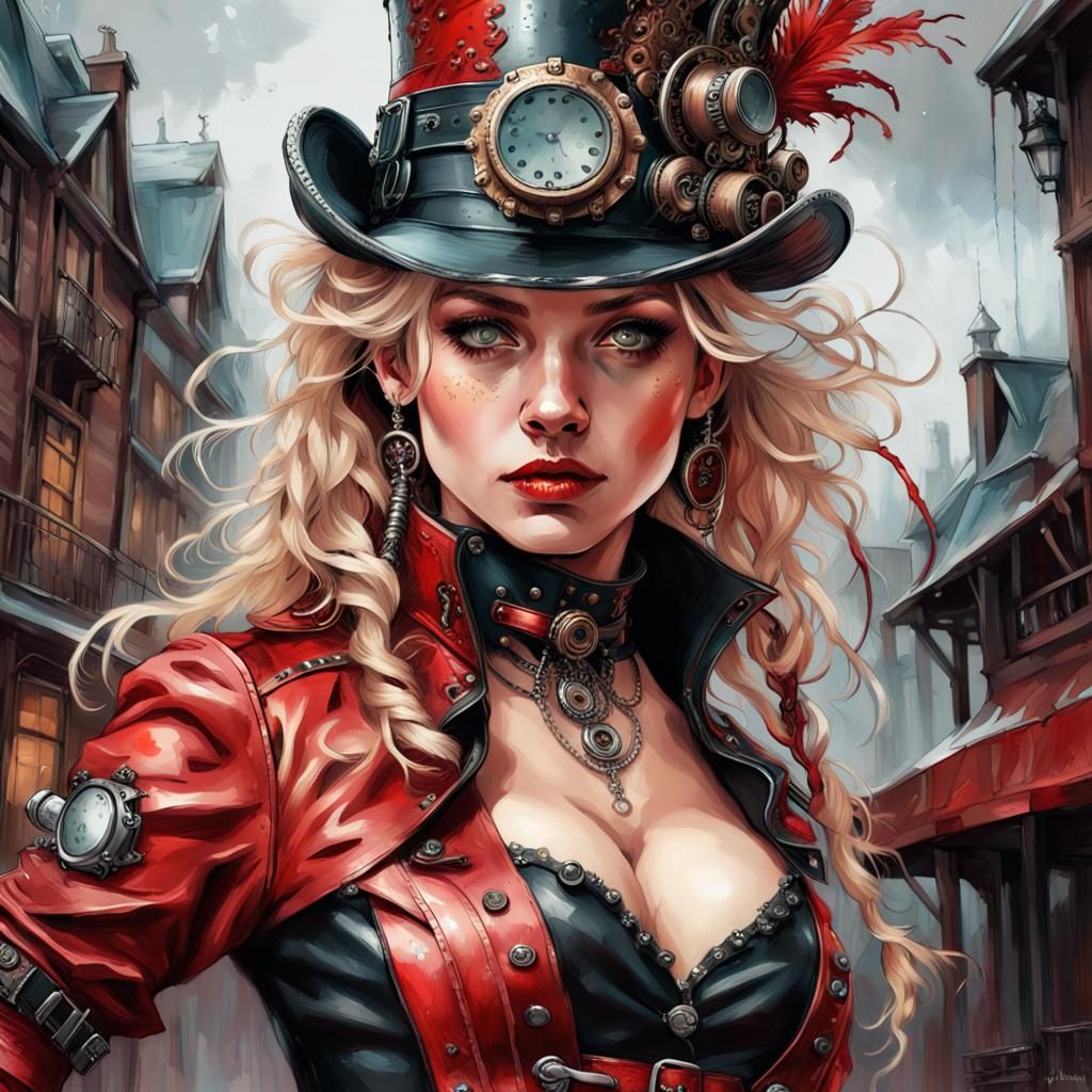 Steampunk Portrait 