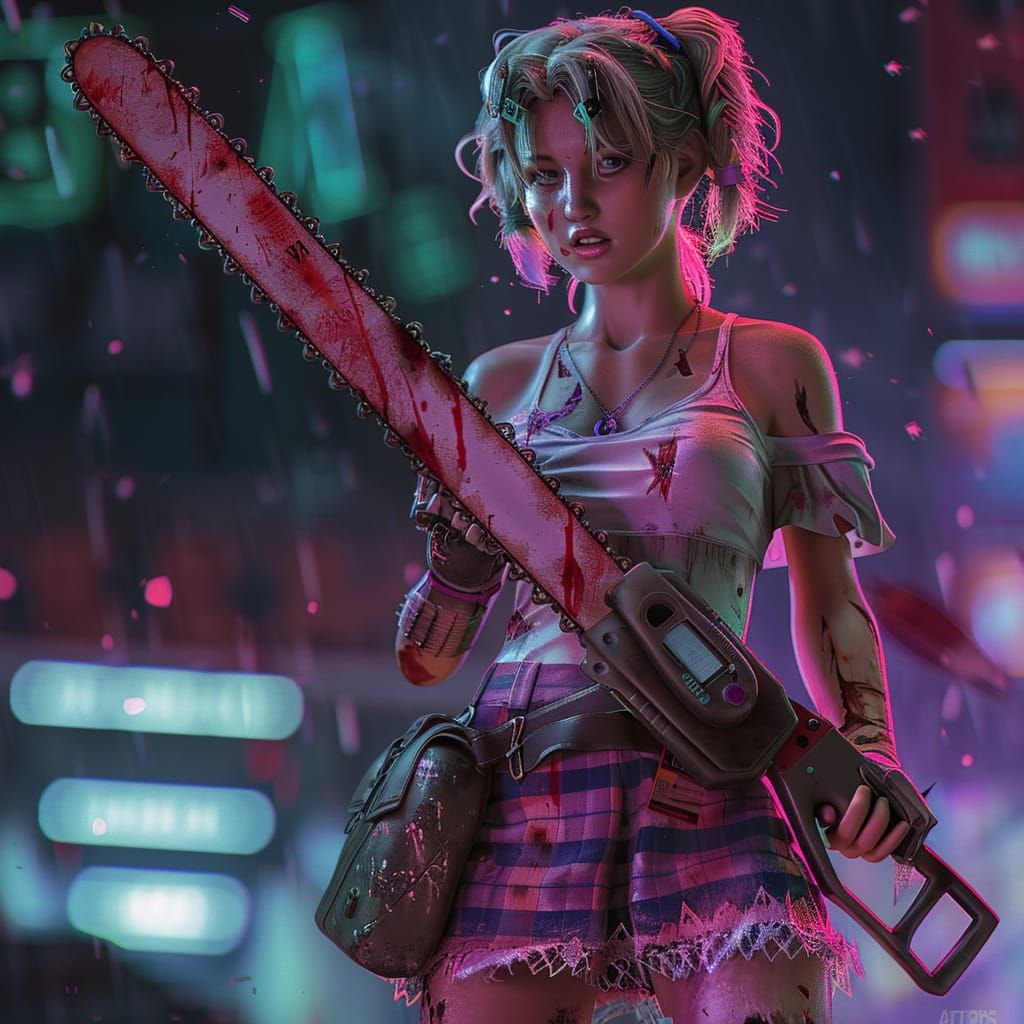 chainsaw girl