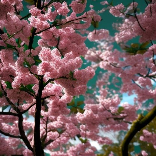 Sakura flowers