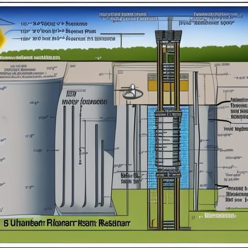 Plano de detalle piscina de agua