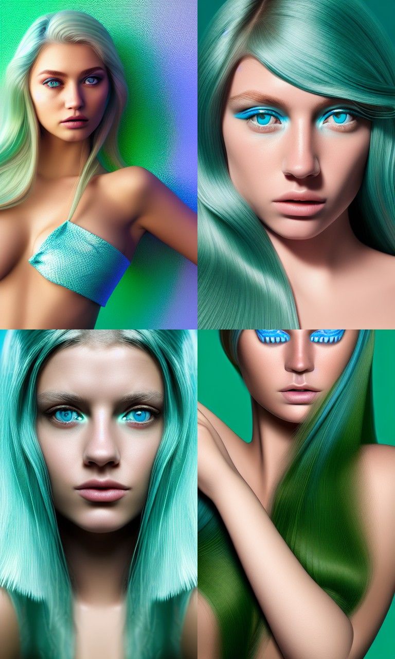 ♀️💙💚