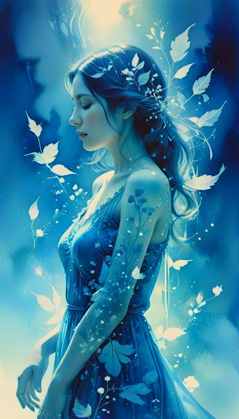 All her dreams are light